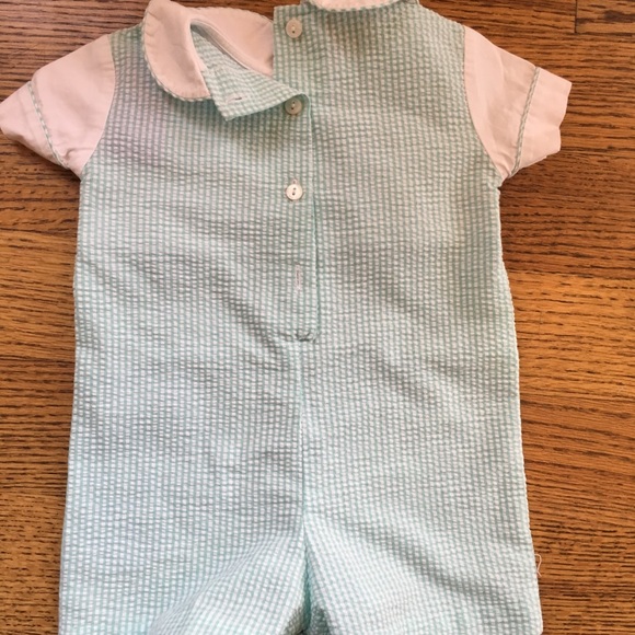 Smocked Animal Romper - Picture 4 of 5
